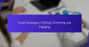 Email Campaigns: Crafting, Converting and Engaging